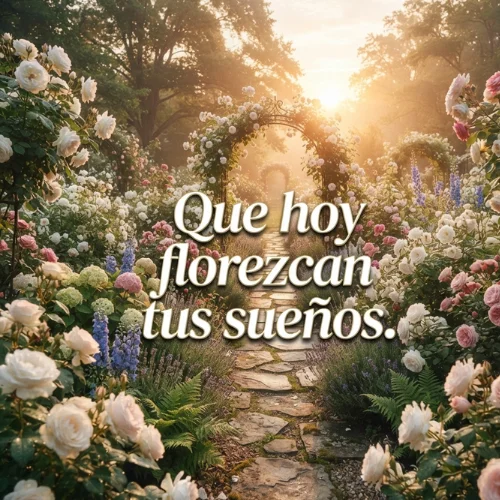Imágenes de Buenos Días Bonitas con Frases Positivas