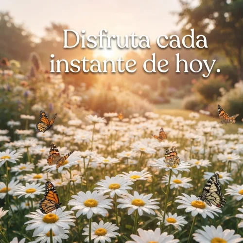 Imágenes de Buenos Días Bonitas con Frases Positivas