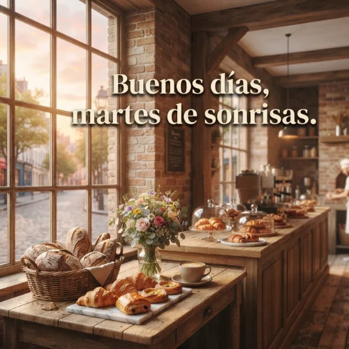 Imágenes de Buenos Días Martes