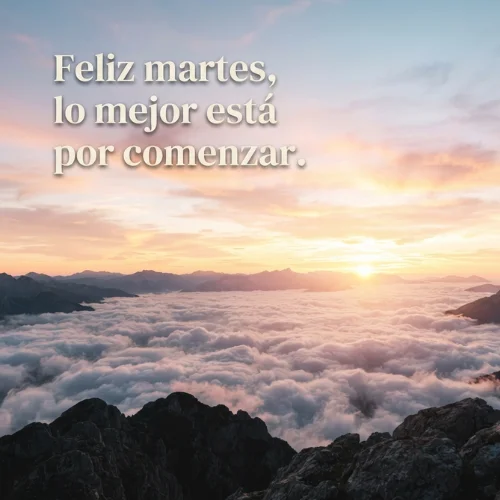 Imágenes de Buenos Días Martes