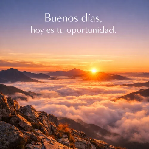 Imágenes de Buenos Días para WhatsApp