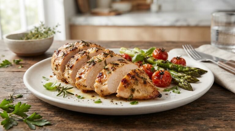 Juicy Air Fryer Chicken Breast Recipe