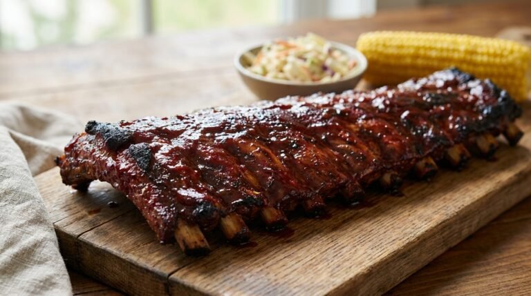 Easy BBQ Pork Ribs Recipe