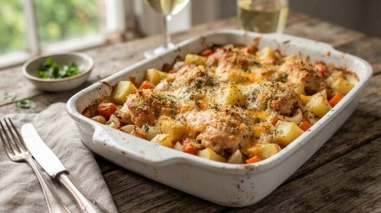 preparing chicken and potato casserole: 15 Amazing Secret Tricks for Crazy Flavor
