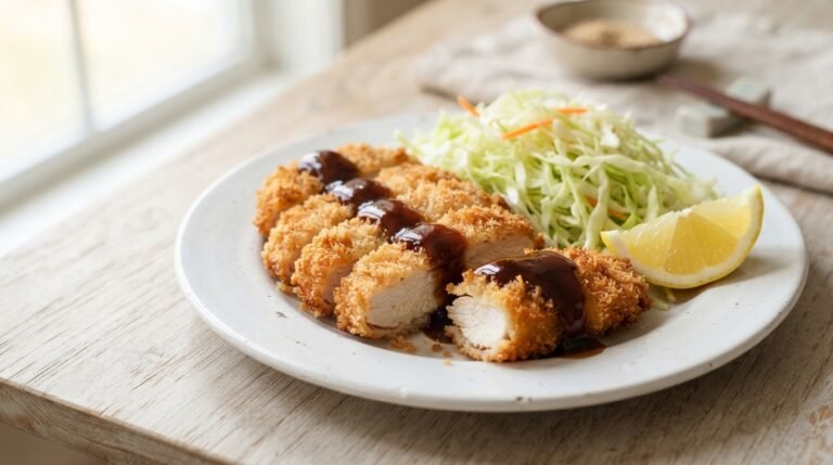 Crispy Homemade Chicken Katsu Recipe Easy