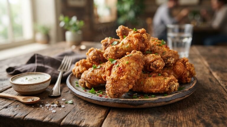 fried chicken wings 15 Easy Secret Killer Tricks