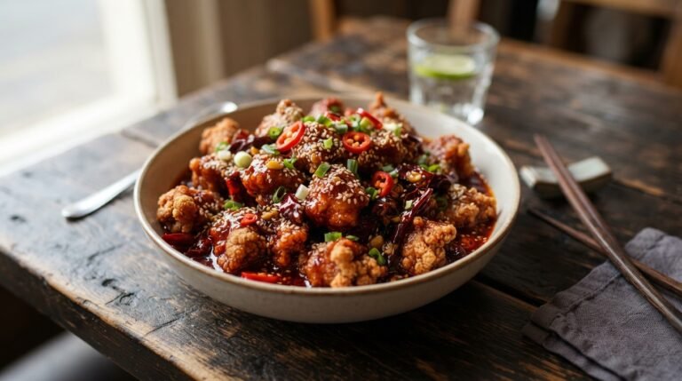 Crispy Spicy Chili Chicken Recipe