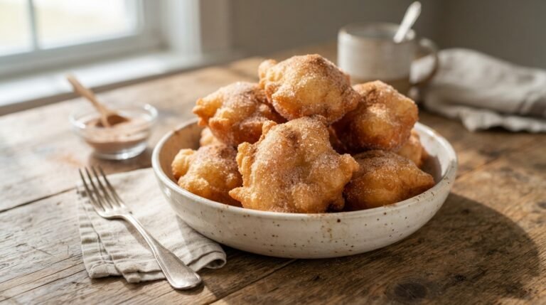 Grandma’s Fluffy Cinnamon Sugar Breakfast Buñuelos