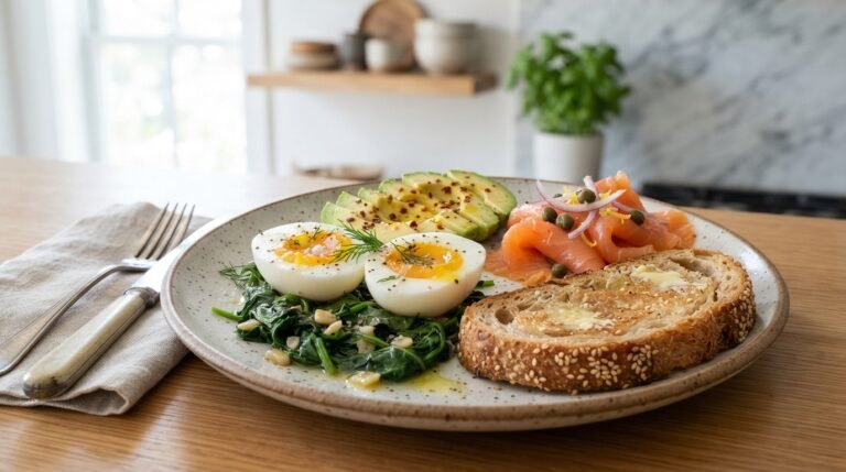 Healthy Breakfast Plate