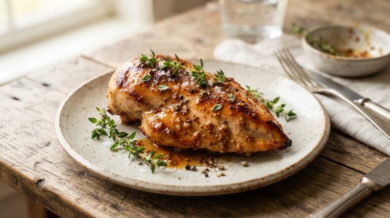 Maple Dijon Chicken Roast Recipe
