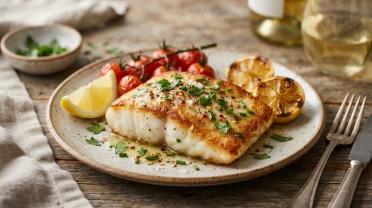 Easy Herb & Spice Pan-Seared Fish Recipe