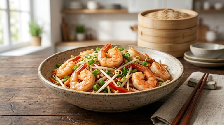Shrimp and Bean Sprout Stir Fry: 10 Crazy Insane Wins