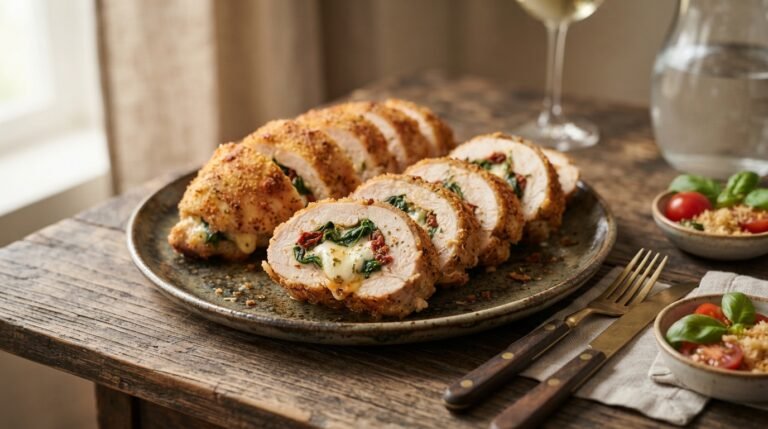 Stuffed Chicken Roll: 20 Easy Insane Tricks for Best Flavor