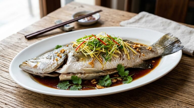 Steamed Fish with Hot Oil: 15 Crazy Insane Sizzles
