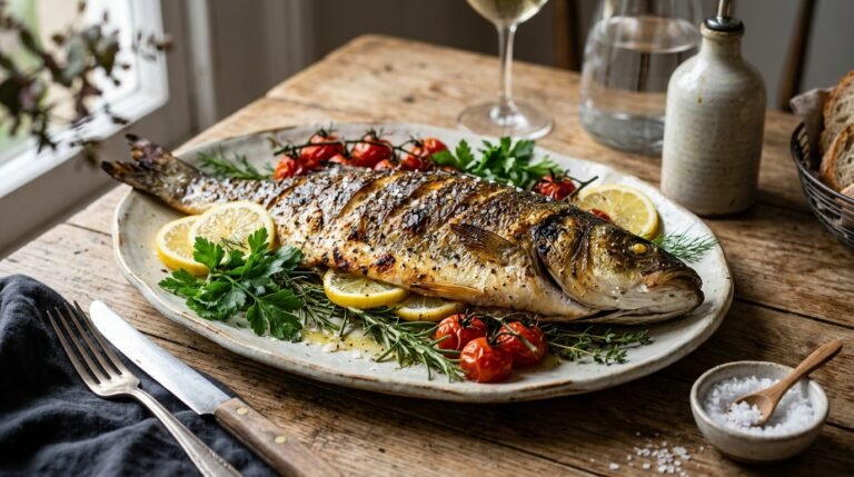 Whole Roasted Sea Bass: 15 Insane Tips for Crazy Crispy Skin